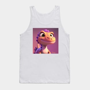 Baby Dinosaur Dino Bambino - Raya Tank Top